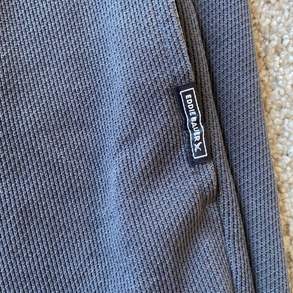 NWOT Eddie Bauer Men’s Grey Straight Leg Pants - Picture 2 of 9